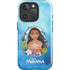 Disney Princess Moana Portrait iPhone 16 Pro Max Impact Case